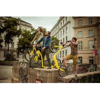 3-hour Kick Bike Tour Through Vienna with Locals