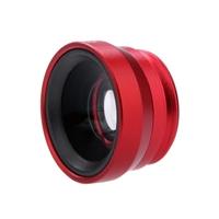 3-in-1 Phone Photo Lens 180° Fisheye 0.67X Wide Angle 10X Macro Set with Case for iPhone 5 5S