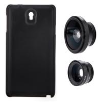 3 in 1 phone photo lens 180 fisheye 067x wide angle 10x macro set with ...