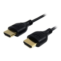 3 ft high speed slim hdmi digit video cable with ethernet