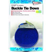 3 Metre Buckle StrapTie Downs (GS Tuv)