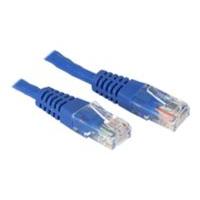 3 ft cat5e blue molded crossove rj45 utp cat5e patch