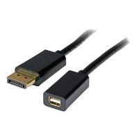 3 ft displayport to mini displayport video cable adapter mf