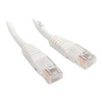 3 Ft White Molded Cat5e Utp Patch Cable