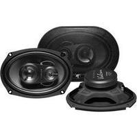 3 way triaxial flush mount speaker 250 W Hifonics VX-693