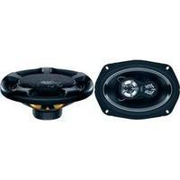 3 way triaxial flush mount speaker 360 w mac audio mpe 693