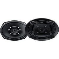 3 way triaxial flush mount speaker 450 w sony xs fb6930