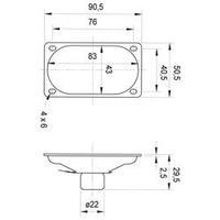 3 \" Wideband speaker chassis Vi...