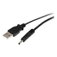 3 ft USB to Type H Barrel 5V DC Power Cable