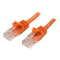 3 ft cat5e orange snagless rj45 utp cat 5e patch cable