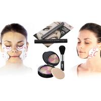 3-Piece Anti-Ageing Facial Makeover Bundle - Chin Slim or Crow\'s Feet Reduction