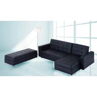 3-Piece Sofa Bed and Storage Sleeper Chaise Set