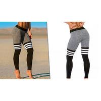 3-Stripe Workout Leggings - 1 or 2