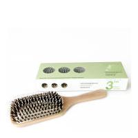 3 More Inches Large Bristle Paddle Brush