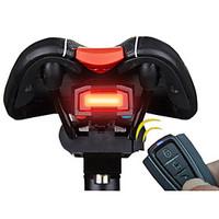 3 in 1 bicycle wireless rear light cycling remote control alarm lock f ...