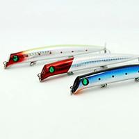 3 pcs Fishing Lures Pencil Random Colors g/Ounce mm inch, Plastic General Fishing