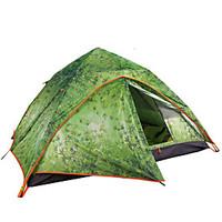 3-4 persons Tent Double Automatic Tent One Room Camping Tent 2000-3000 mm Aluminium OxfordMoistureproof/Moisture Permeability Waterproof