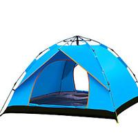 3 4 persons tent double automatic tent one room camping tent 1500 2000 ...