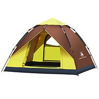 3-4 persons Tent Single Automatic Tent One Room Camping Tent 2000-3000 mm Fiberglass OxfordMoistureproof/Moisture Permeability Waterproof