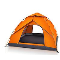 3 4 persons tent single automatic tent one room camping tent 2000 3000 ...
