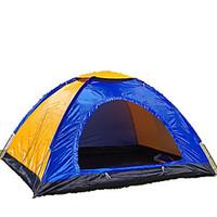 3 4 persons tent single fold tent one room camping tent 2000 3000 mm f ...