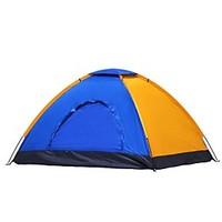 3-4 persons Tent Single One Room Camping TentCamping Traveling