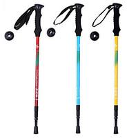 3 Nordic Walking Poles 1 pcs 135cm (53 Inches) Damping Foldable Light Weight Adjustable Fit Carbon FiberCamping Hiking Traveling