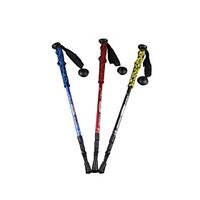 3 Nordic Walking Poles 1 pcs 135cm (53 Inches) Damping Foldable Light Weight Adjustable Fit Aluminum AlloyCamping Hiking Traveling