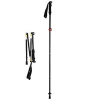 3 Nordic Walking Poles 1 pcs 135cm (53 Inches) Damping Foldable Light Weight Adjustable Fit Aluminum AlloyCamping Hiking Traveling