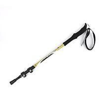 3 Nordic Walking Poles 1 pcs 135cm (53 Inches) Damping Foldable Light Weight Adjustable Fit Aluminum Alloy 7075Camping Hiking Traveling