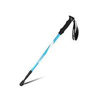 3 Nordic Walking Poles 1 pcs 135cm (53 Inches) Damping Foldable Light Weight Adjustable Fit Aluminum Alloy 7075Camping Hiking Traveling