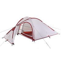 3 4 persons tent double fold tent one room camping tent aluminium nylo ...