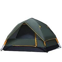 3-4 persons Tent Double One Room Camping TentCamping Traveling