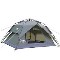 3-4 persons Tent Double Automatic Tent One Room Camping Tent 2000-3000 mm Oxford Waterproof-Camping-