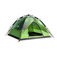 3-4 persons Tent Double Automatic Tent One Room Camping Tent 2000-3000 mm Oxford Waterproof-Camping