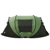 3-4 persons Tent Double Automatic Tent One Room Camping TentCamping Traveling