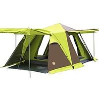 3-4 persons Tent Double Automatic Tent One Room with Vestibule Camping Tent