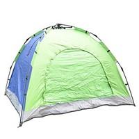 3-4 persons Tent Single One Room Camping TentCamping Traveling