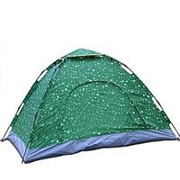 3 4 persons tent single one room camping tentcamping traveling green