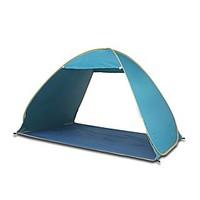 3-4 persons Tent Single Automatic Tent One Room Camping Tent Ultraviolet Resistant-Camping Beach Traveling