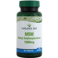 (3 Pack) - Natures Aid - Msm 1000mg | 90\'s | 3 Pack Bundle