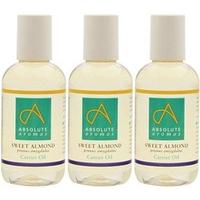 (3 Pack) - A/Aromas Sweet Almond Oil | 150ml | 3 Pack - Super Saver - Save Money