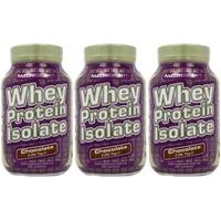 (3 PACK) - Nutrisport Whey Protein Isolate - Chocolate | 1kg | 3 PACK - SUPER SAVER - SAVE MONEY