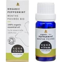 3 Pack of Aqua Oleum Organic Peppermint 10 ML