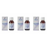 3 pack weleda herb honey cough elixir 100ml 3 pack bundle