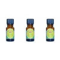 (3 PACK) - Natural By Nature Oils - Tea Tree Essential Oil Organic | 10ml | 3 PACK BUNDLE