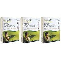 3 pack bodytox detox foot patches 14patch 3 pack bundle