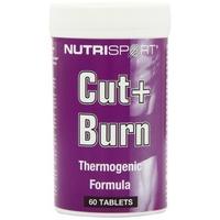 3 pack nutrisport cut burn nsp cut60 60s 3 pack bundle