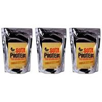 (3 PACK) - Pulsin - Soya Protein Isolate Powder | 1000g | 3 PACK BUNDLE