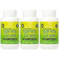 (3 PACK) - Lifestream Organic Barley Grass Powder | 100g | 3 PACK - SUPER SAVER - SAVE MONEY